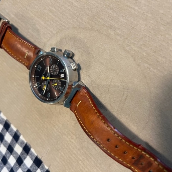 Louis Vuitton Tambour Chronograph Watch - Picture 2 of 2